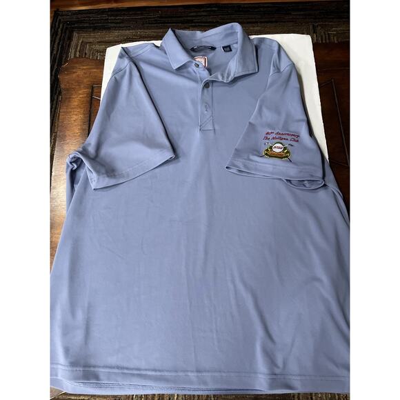 Cutter And Buck‎ Men’s Golf Polo XL Lavender - Picture 3 of 10